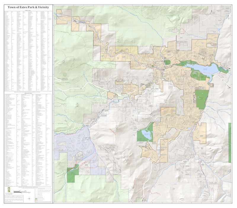 Maps & Zoning | Town of Estes Park